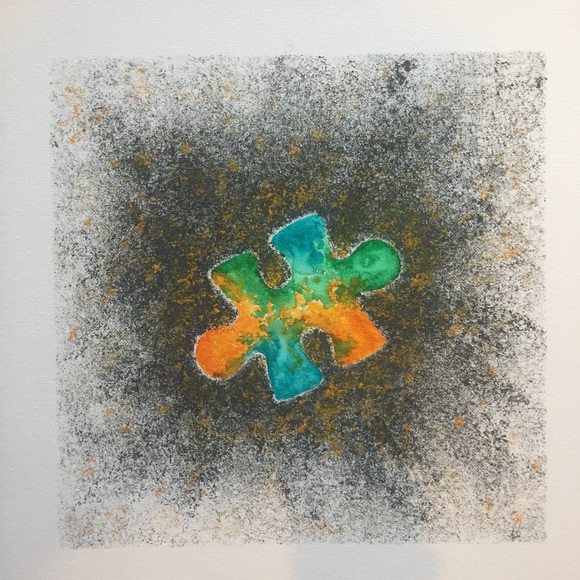 Breakthough- hand drawn/painted art - Picture 5 of 5